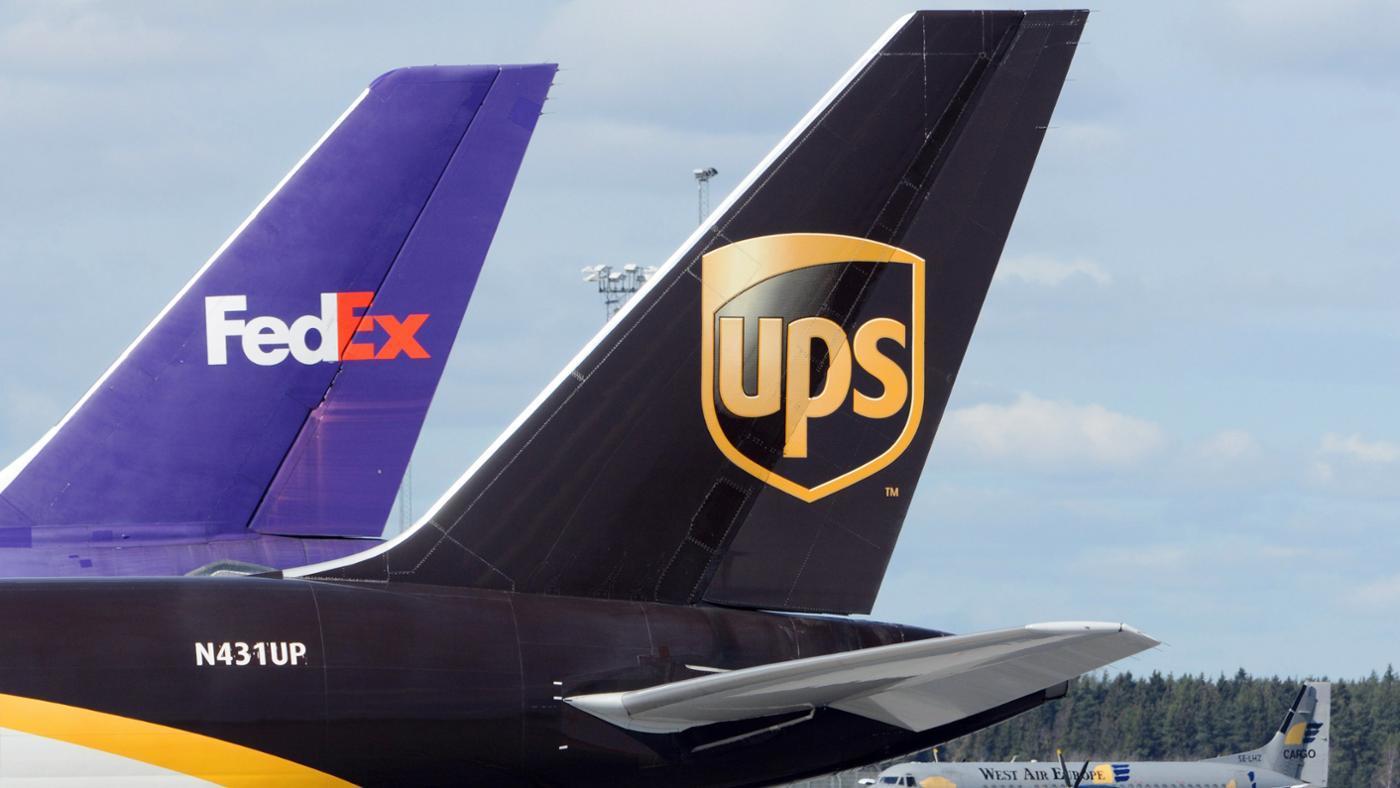 FedEx vs. UPS