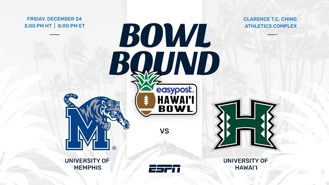 Hawai'i Bowl - Memphis VS Hawai'i