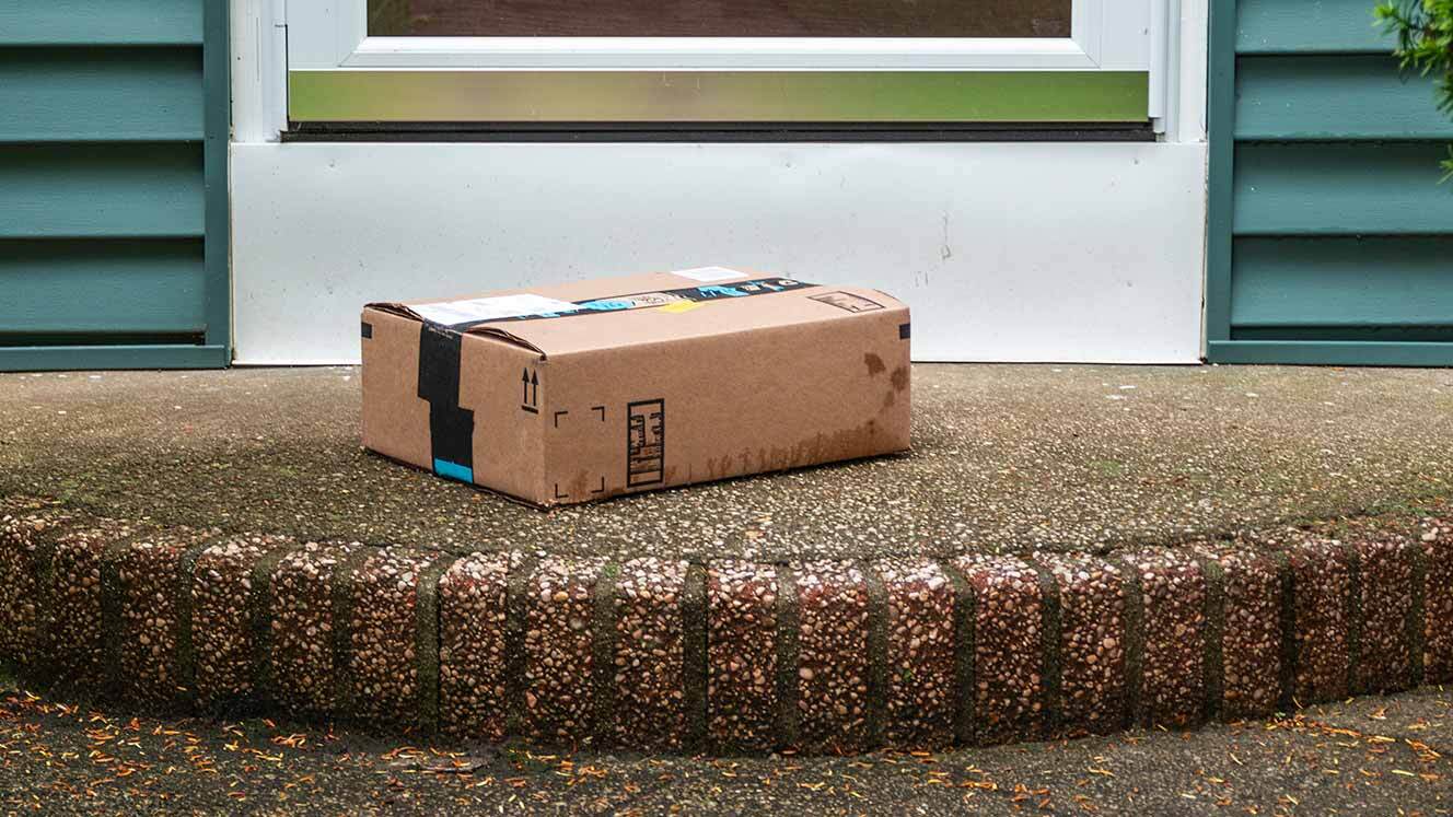 Package on doorstep