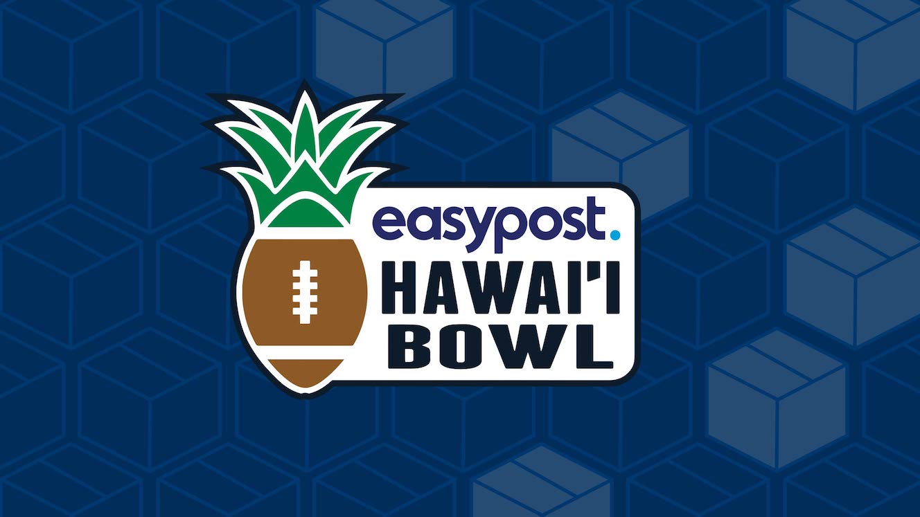 EasyPost Signs a 3Year Title Sponsorship with the Hawai'i Bowl EasyPost