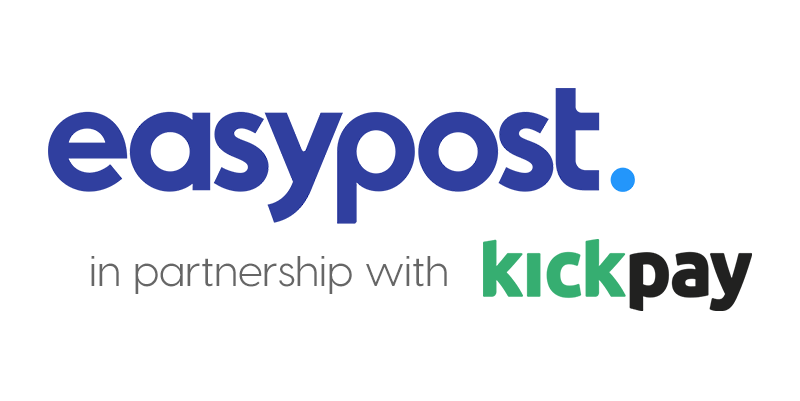 EasyPost + Kickpay