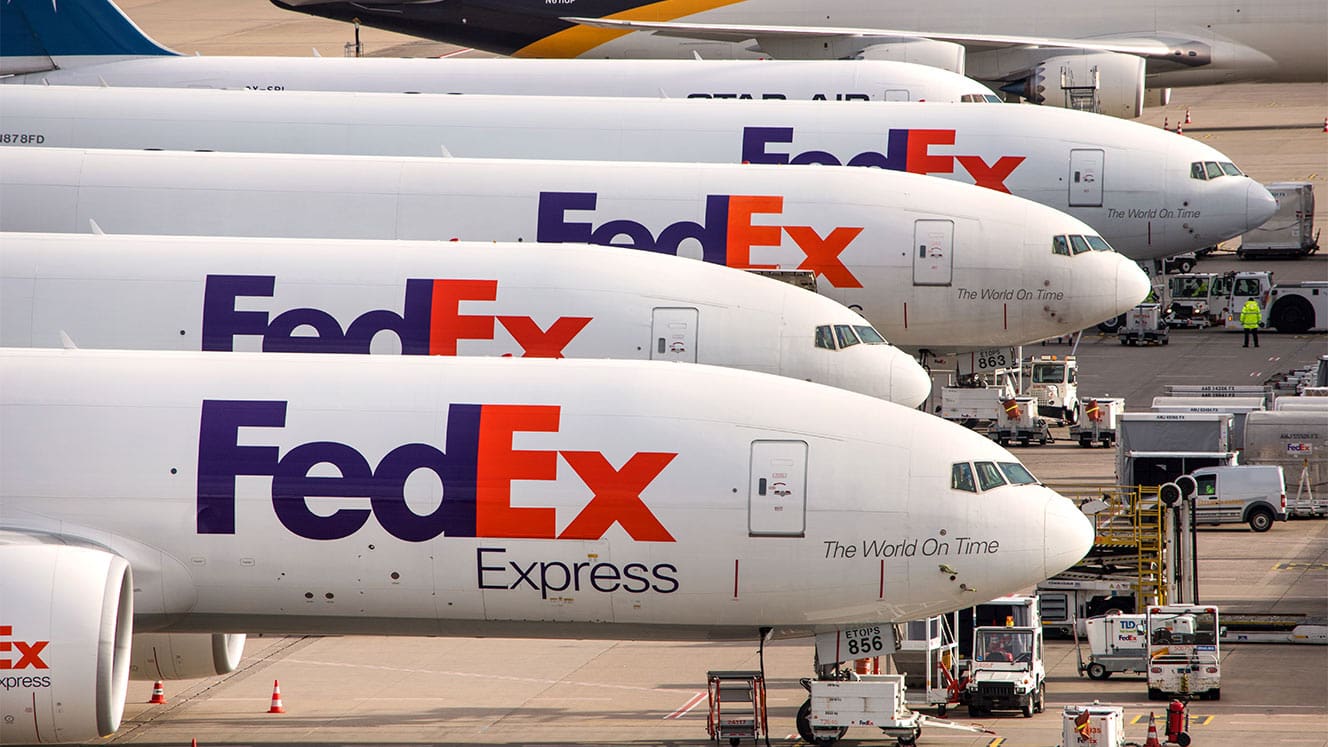 Fedex planes