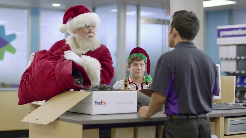 FedEx 2016 Holiday Cutoffs