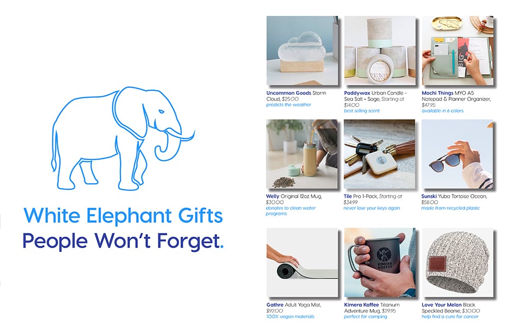 White Elephant Gifts People Won't Forget