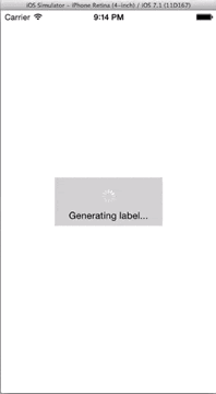 iOS Shipping Client