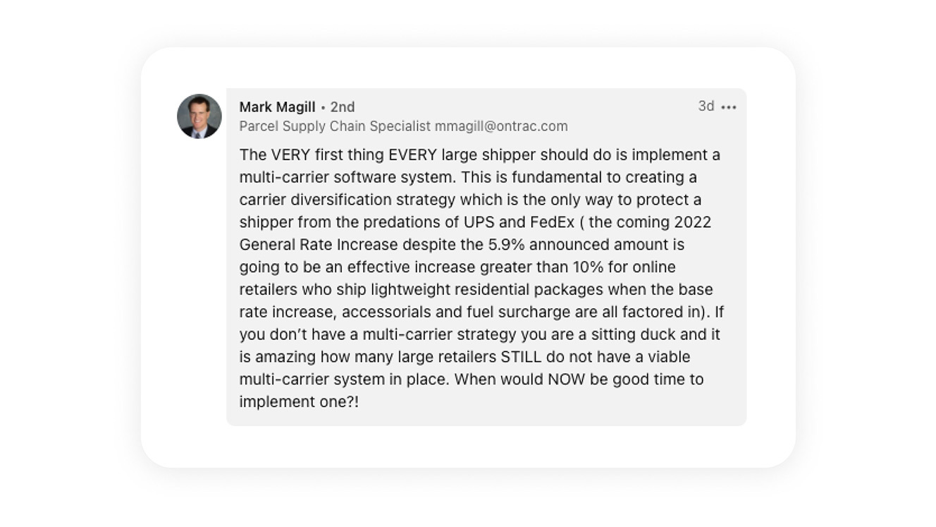 Mark Magill Comment