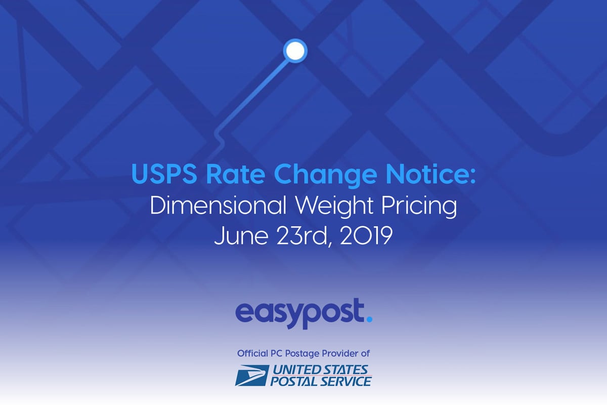 USPS Rate Changes