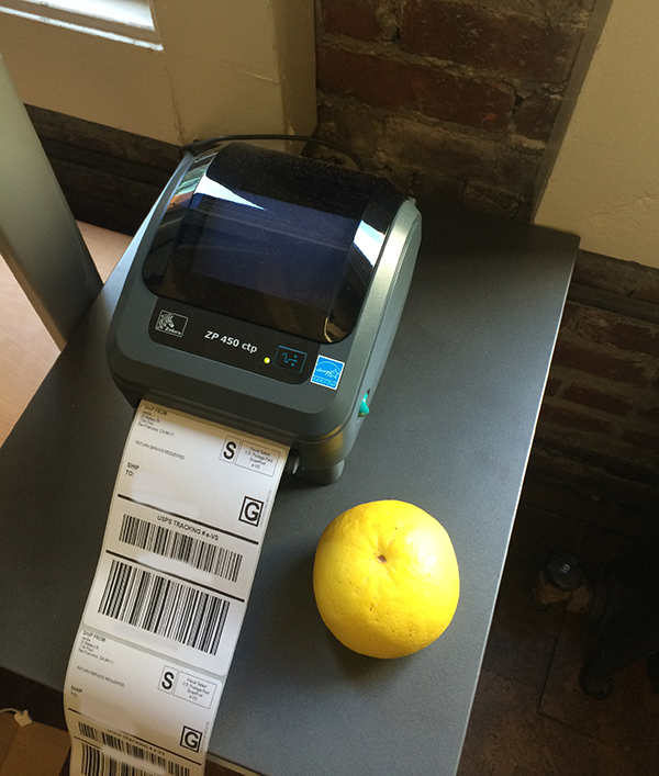 Yerdle Zebra printer