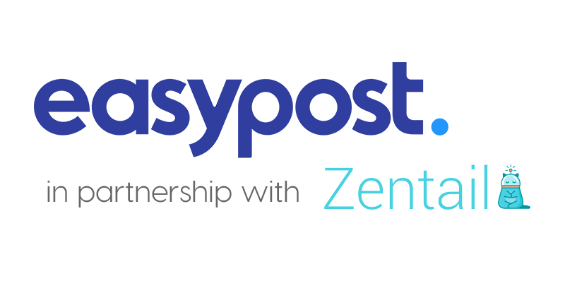 EasyPost + Zentail Partnership