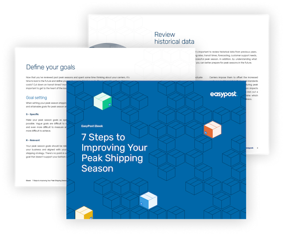 7 Steps to Improving Your Peak Shipping Season preview