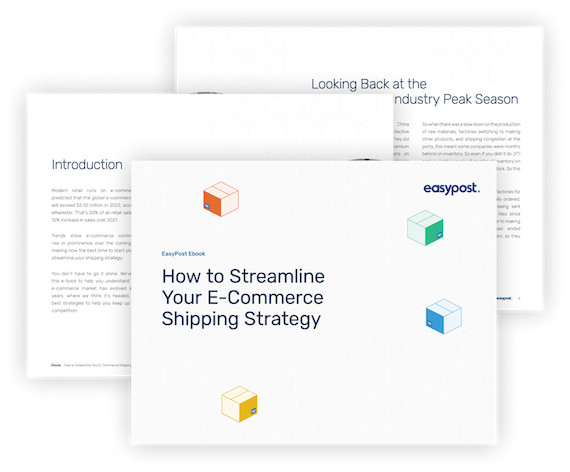 How to Streamline Your E-Commerce Shipping Strategy preview