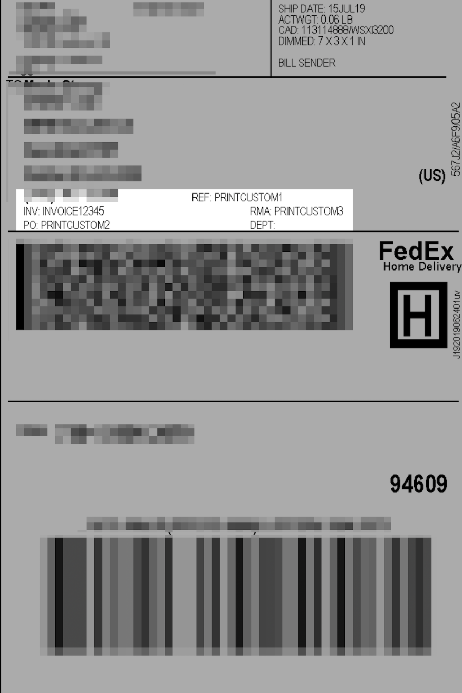 FedEx Label Options EasyPost Support