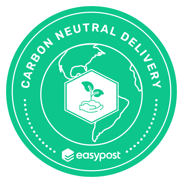 Carbon neutral delivery graphic