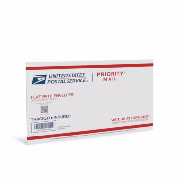 Small USPS Flat Rate Envelope