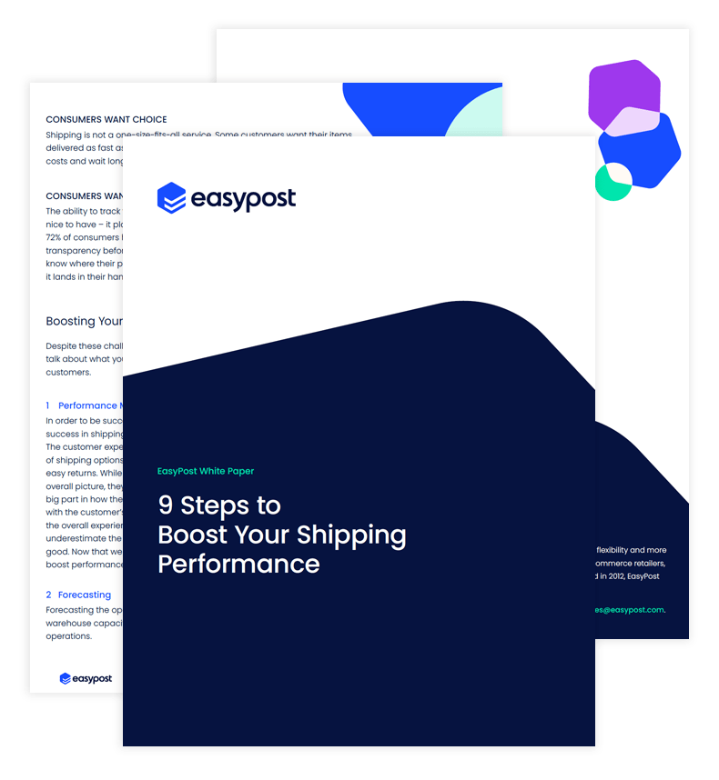 9 Steps Boost Your Shipping Performance preview